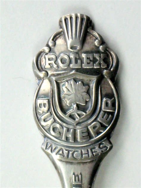 Bucherer Rolex spoon price list